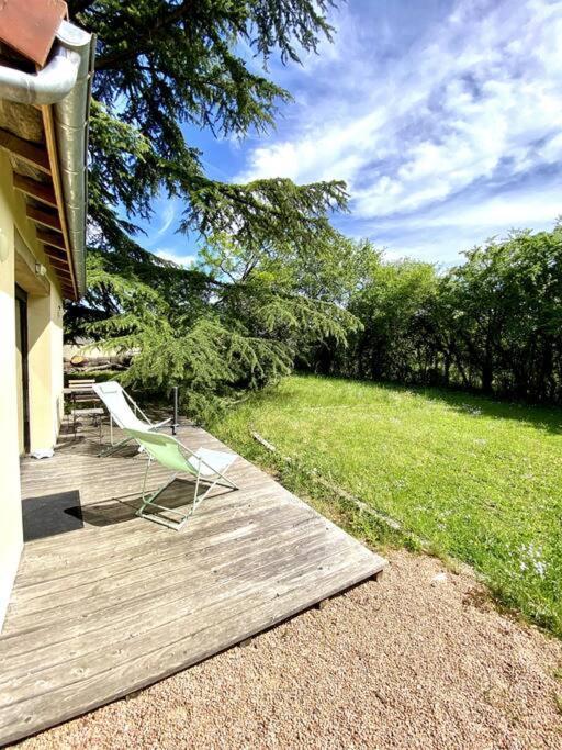 La Lande - Petite Maison Avec Jardin Vendat Екстериор снимка