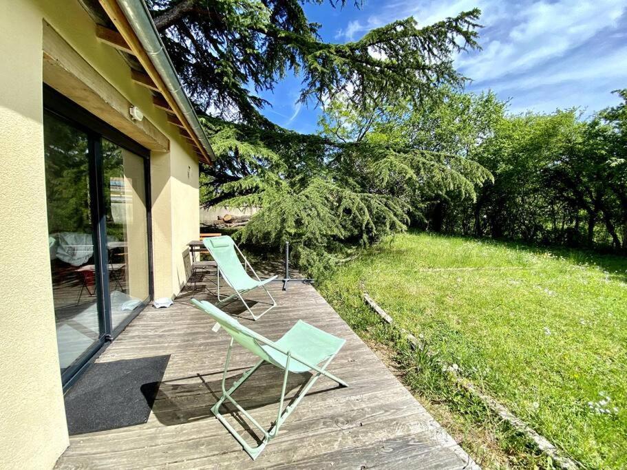 La Lande - Petite Maison Avec Jardin Vendat Екстериор снимка